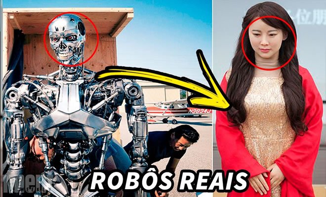 6 robôs reais que podem viver entre os humanos