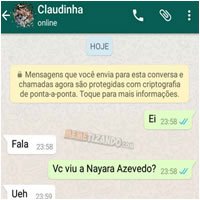 Nayara e os cinquentão...