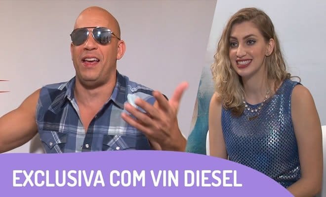 Vin Diesel - Entrevista Exclusiva com Carol Moreira 6