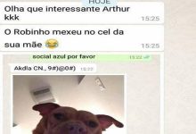 Conversando com o cachorro 28