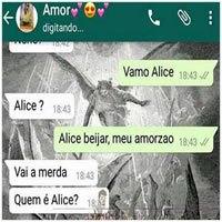 Ele só queria alguém para entender as piadas