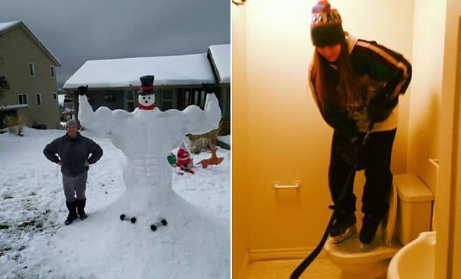 Coisas que só podem acontecer no Canadá (17 fotos)