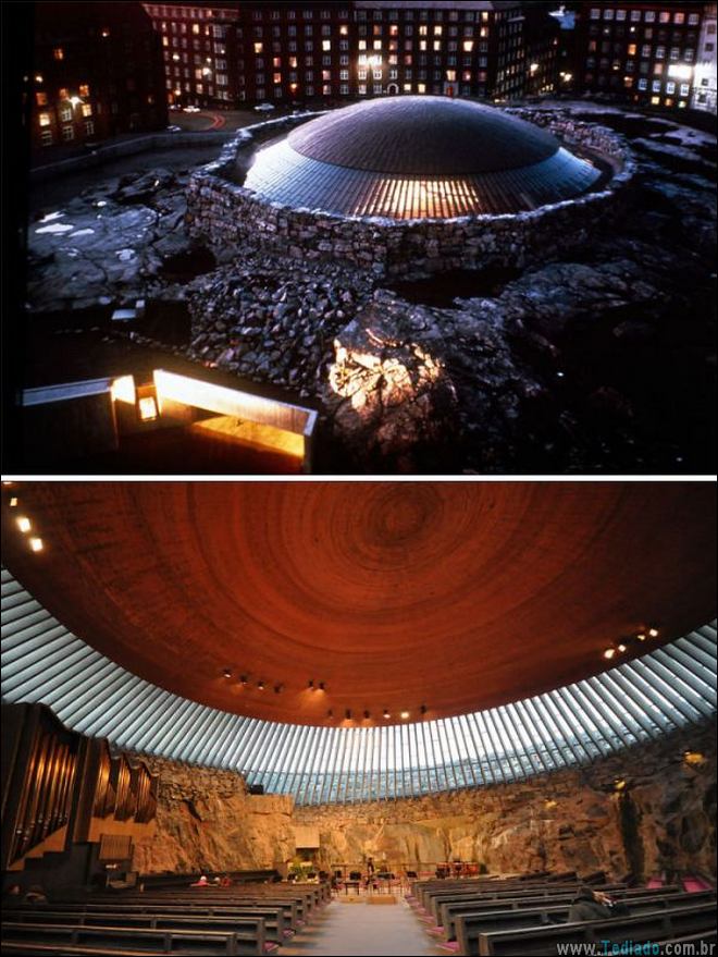 30 Edifícios com um design incomuns pelo mundo 13