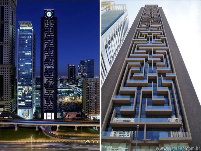 30 Edifícios com um design incomuns pelo mundo 26