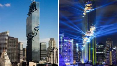 30 Edifícios com um design incomuns pelo mundo 8