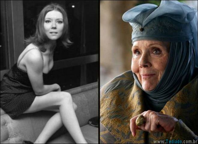 Como eram os personagens do Game of thrones antes da séria (30 fotos) 1