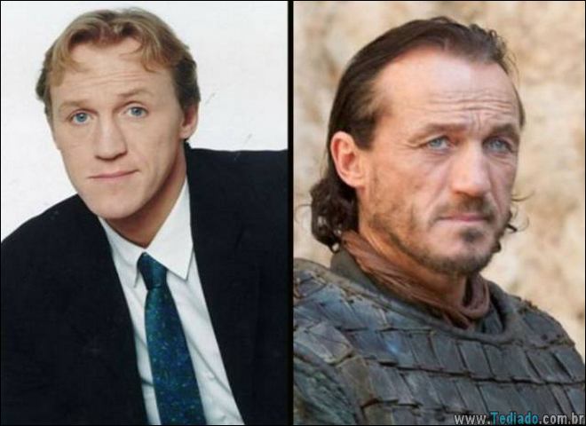Como eram os personagens do Game of thrones antes da séria (30 fotos) 2