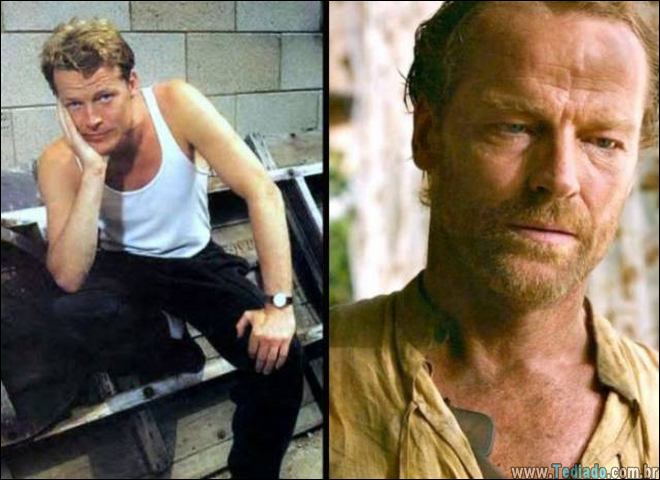 Como eram os personagens do Game of thrones antes da séria (30 fotos) 3