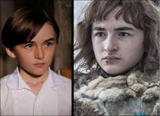 Como eram os personagens do Game of thrones antes da séria (30 fotos) 7