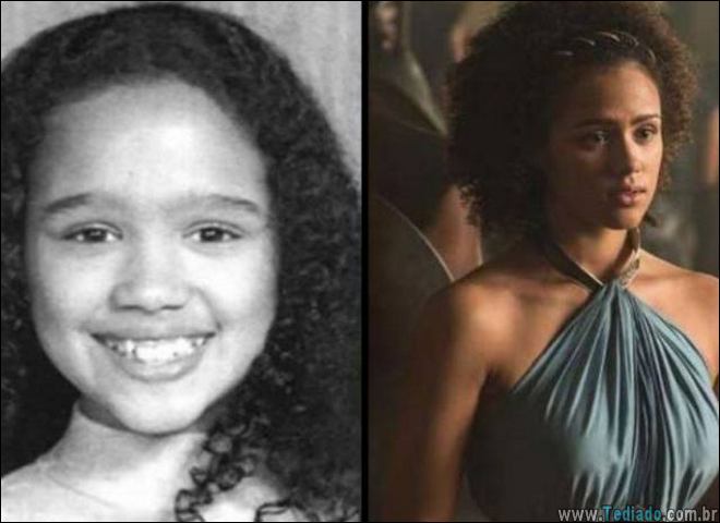 Como eram os personagens do Game of thrones antes da séria (30 fotos) 11