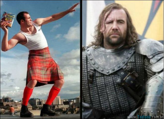 Como eram os personagens do Game of thrones antes da séria (30 fotos) 12