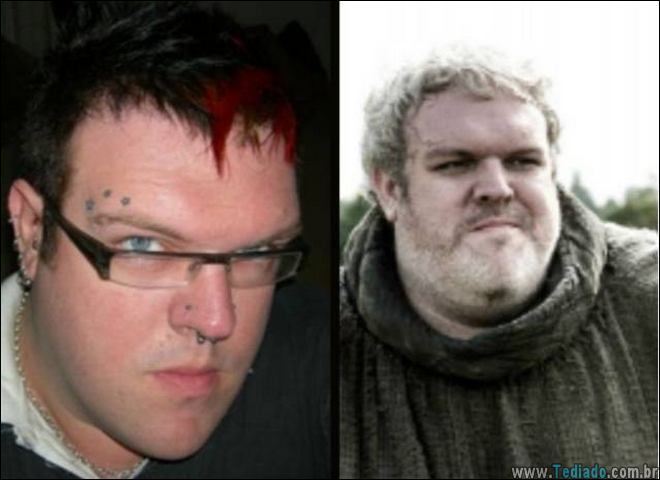 Como eram os personagens do Game of thrones antes da séria (30 fotos) 13