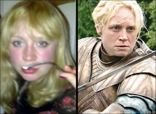 Como eram os personagens do Game of thrones antes da séria (30 fotos) 16