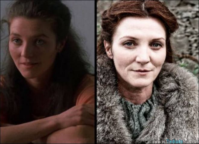 Como eram os personagens do Game of thrones antes da séria (30 fotos) 19
