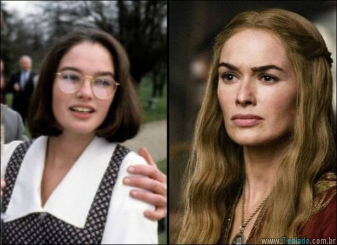 Como eram os personagens do Game of thrones antes da séria (30 fotos) 20
