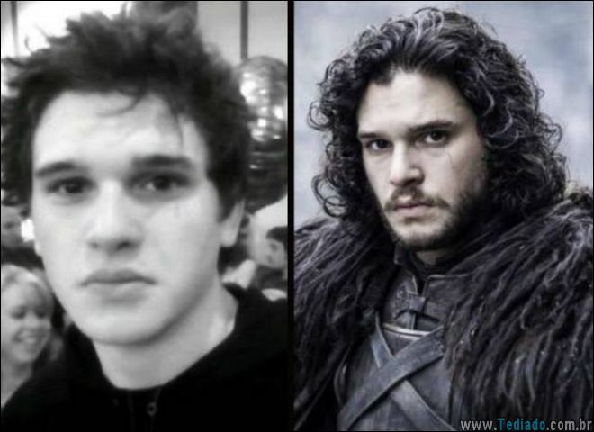 Como eram os personagens do Game of thrones antes da séria (30 fotos) 21