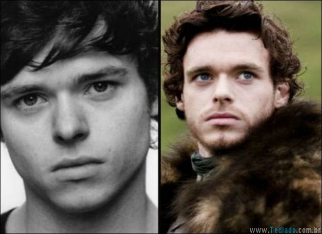 Como eram os personagens do Game of thrones antes da séria (30 fotos) 22