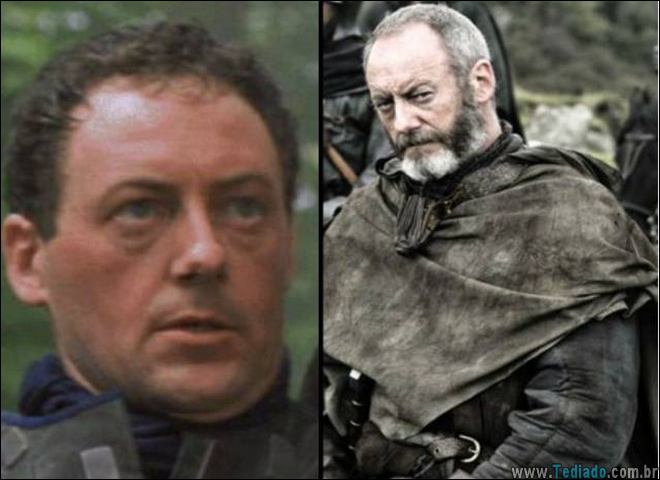 Como eram os personagens do Game of thrones antes da séria (30 fotos) 23
