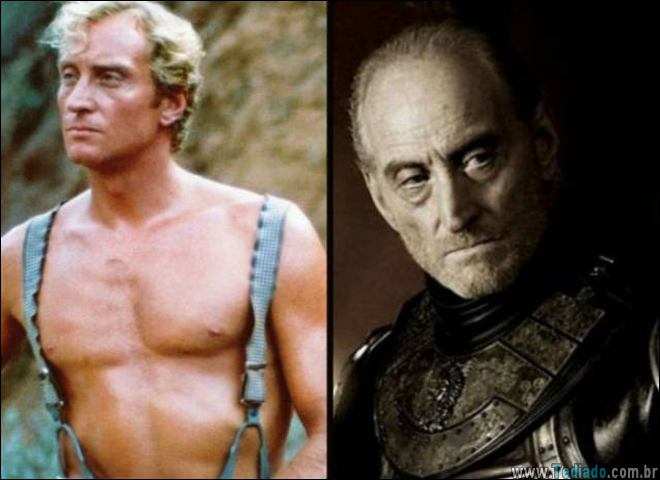 Como eram os personagens do Game of thrones antes da séria (30 fotos) 24