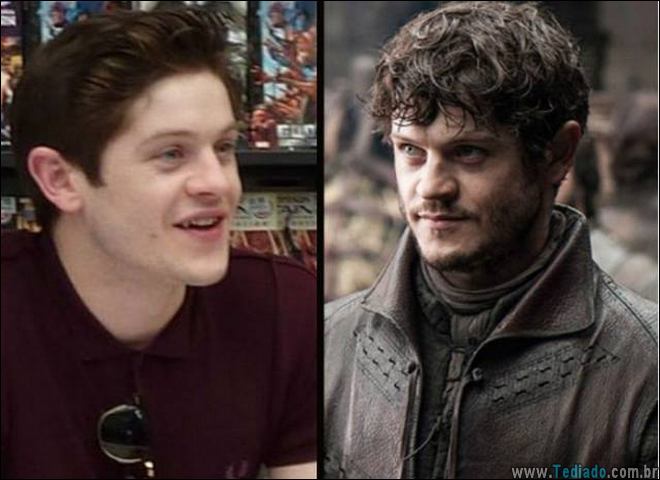 Como eram os personagens do Game of thrones antes da séria (30 fotos) 25