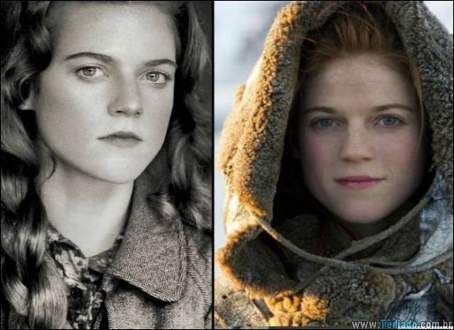 Como eram os personagens do Game of thrones antes da séria (30 fotos) 26