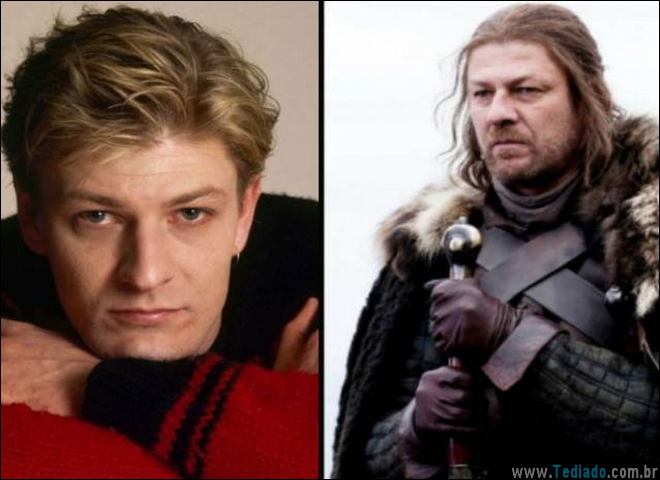 Como eram os personagens do Game of thrones antes da séria (30 fotos) 27
