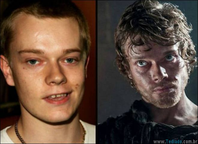 Como eram os personagens do Game of thrones antes da séria (30 fotos) 28