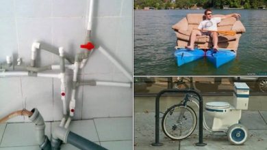 Quebrou alguma coisa? A gente arruma, gambiarras (28 fotos) 6