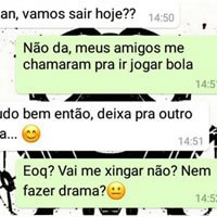 Comportamento muito suspeito