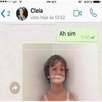 Filhos zueros trollando a própria mãe