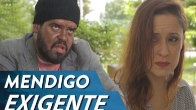 Como seria um mendigo exigente 7
