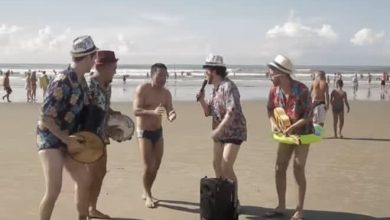 Pagode da Ofensa na Web - Na Praia! 7