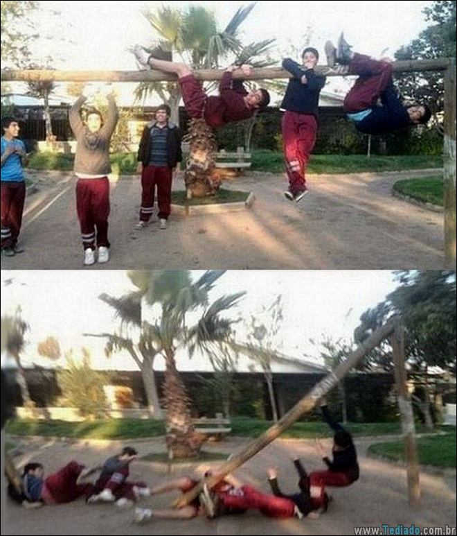 29 pessoas que simplesmente nasceu sem seu instinto de auto-preservação 29