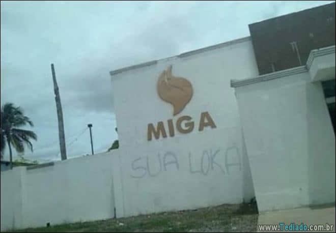 25 pichações que deveriam ser apagadas ou não 25