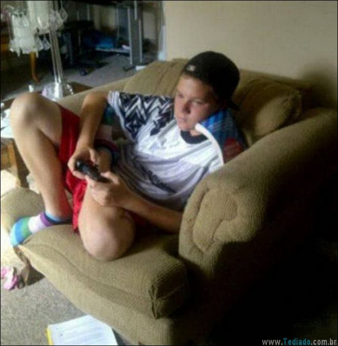 Quando a preguiça é empurrada para um novo nível (32 fotos) 7