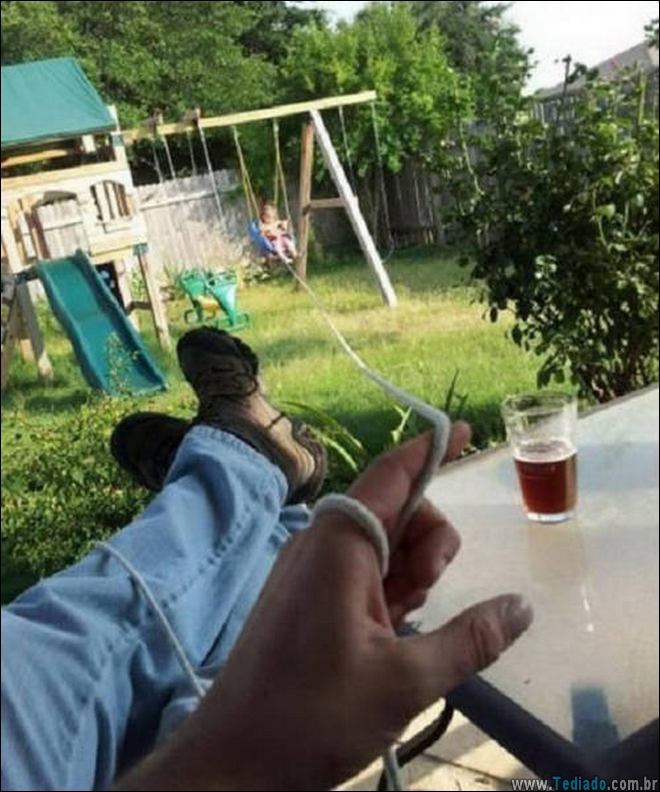 Quando a preguiça é empurrada para um novo nível (32 fotos) 8