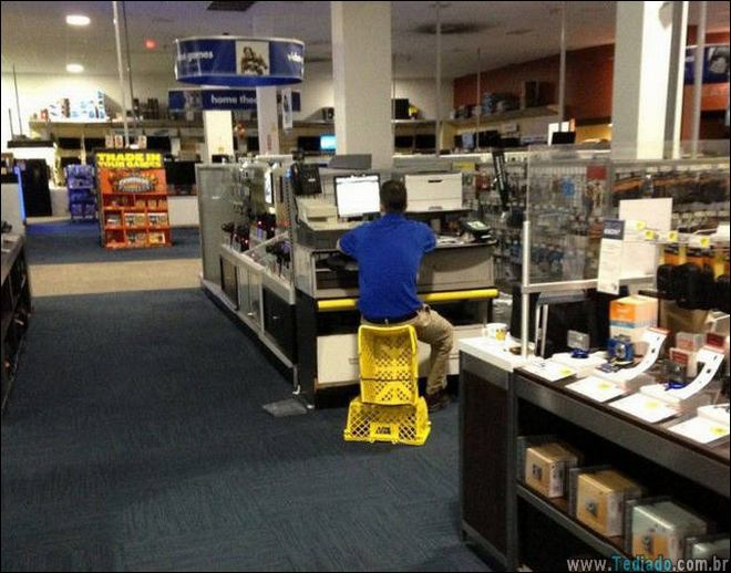 Quando a preguiça é empurrada para um novo nível (32 fotos) 10