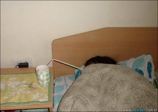 Quando a preguiça é empurrada para um novo nível (32 fotos) 13