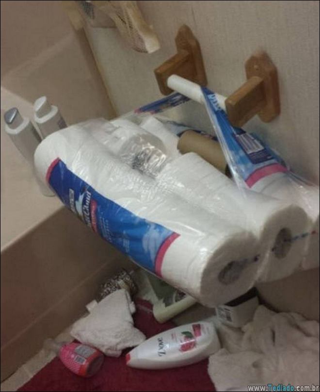 Quando a preguiça é empurrada para um novo nível (32 fotos) 14