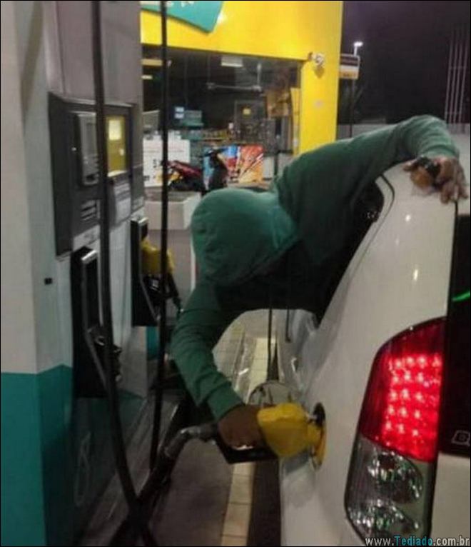 Quando a preguiça é empurrada para um novo nível (32 fotos) 16