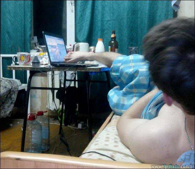 Quando a preguiça é empurrada para um novo nível (32 fotos) 21