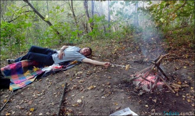 Quando a preguiça é empurrada para um novo nível (32 fotos) 23