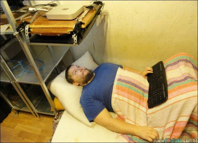 Quando a preguiça é empurrada para um novo nível (32 fotos) 26