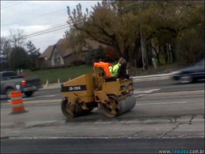 Quando a preguiça é empurrada para um novo nível (32 fotos) 32