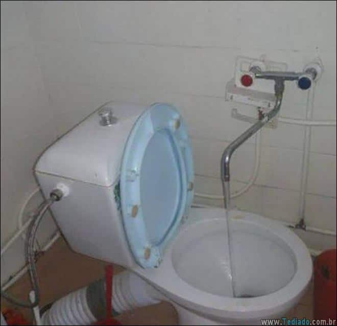 Quebrou alguma coisa? A gente arruma, gambiarras (28 fotos) 3