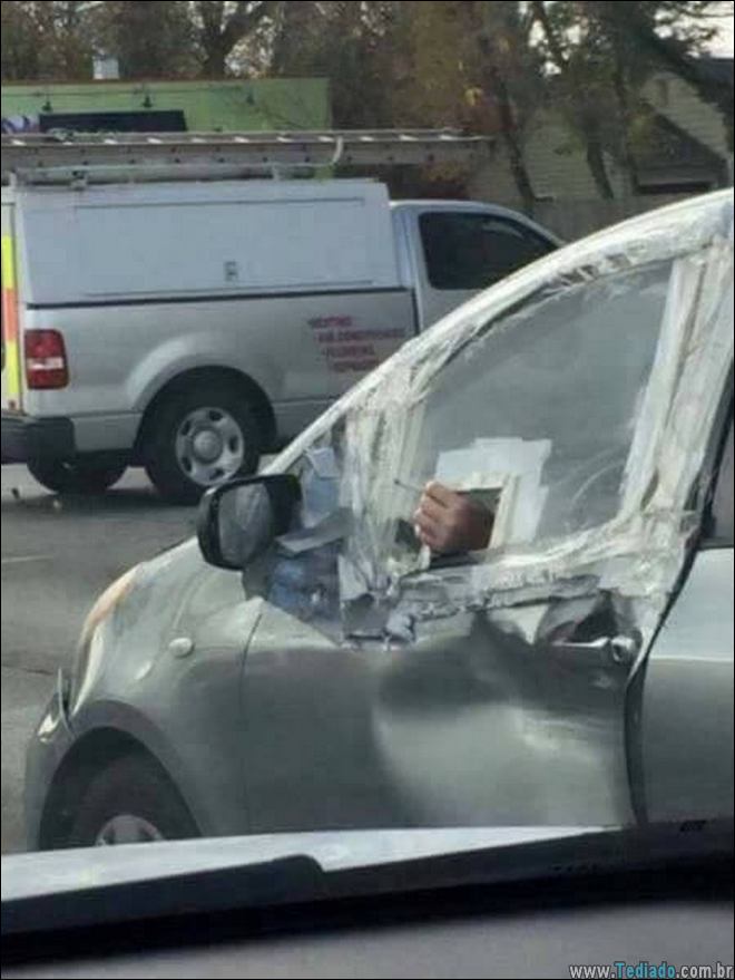 Quebrou alguma coisa? A gente arruma, gambiarras (28 fotos) 5