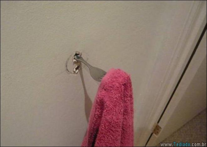 Quebrou alguma coisa? A gente arruma, gambiarras (28 fotos) 6