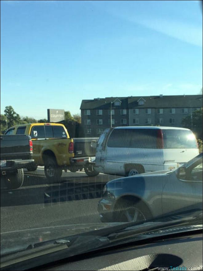 Quebrou alguma coisa? A gente arruma, gambiarras (28 fotos) 7