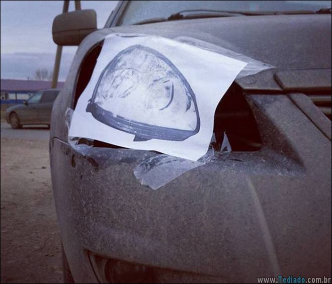 Quebrou alguma coisa? A gente arruma, gambiarras (28 fotos) 25