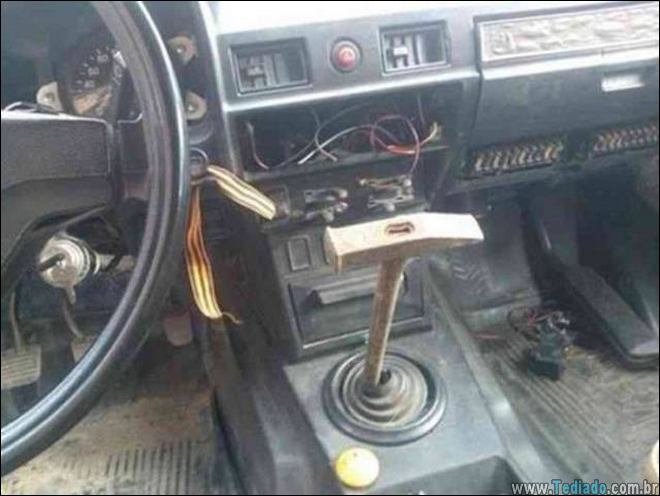 Quebrou alguma coisa? A gente arruma, gambiarras (28 fotos) 26